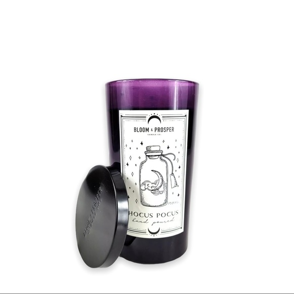 Bloom & Prosper Hocus Pocus Med size Hand poured Candle 11.5 oz Richly scented - Picture 4 of 7